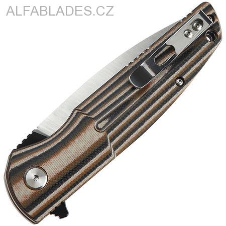 BESTECH KNIVES Fin Orange Multicolor/TwoTone