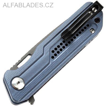 BESTECH KNIVES Circuit Blue/GrayTi