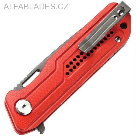 BESTECH KNIVES Circuit Red/GrayTi