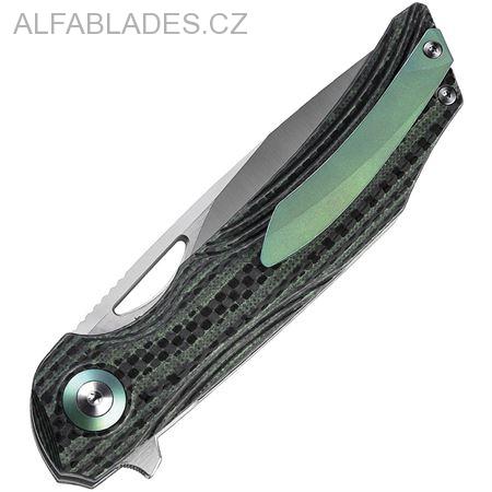BESTECH KNIVES Falko Green