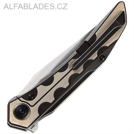 BESTECH KNIVES Samari Bronze/Satin