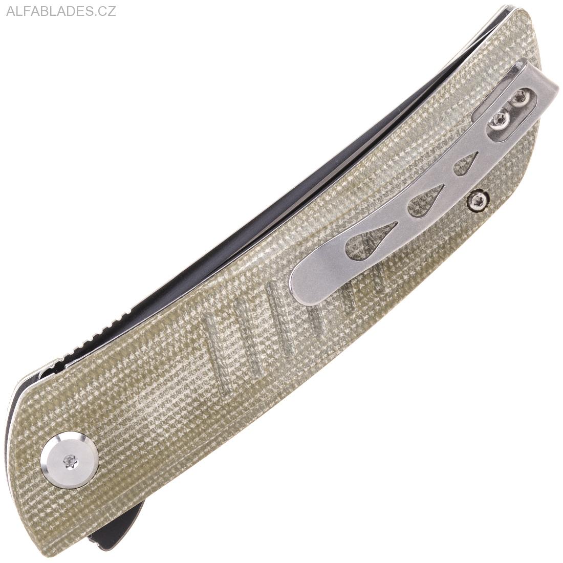 BESTECH KNIVES Swift Green Micarta/TwoTone