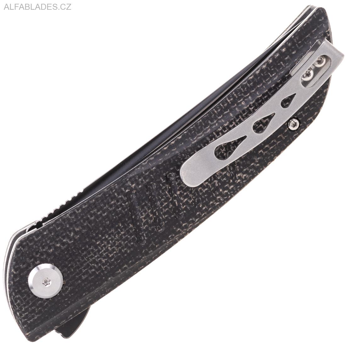 BESTECH KNIVES Swift Black Micarta/TwoTone