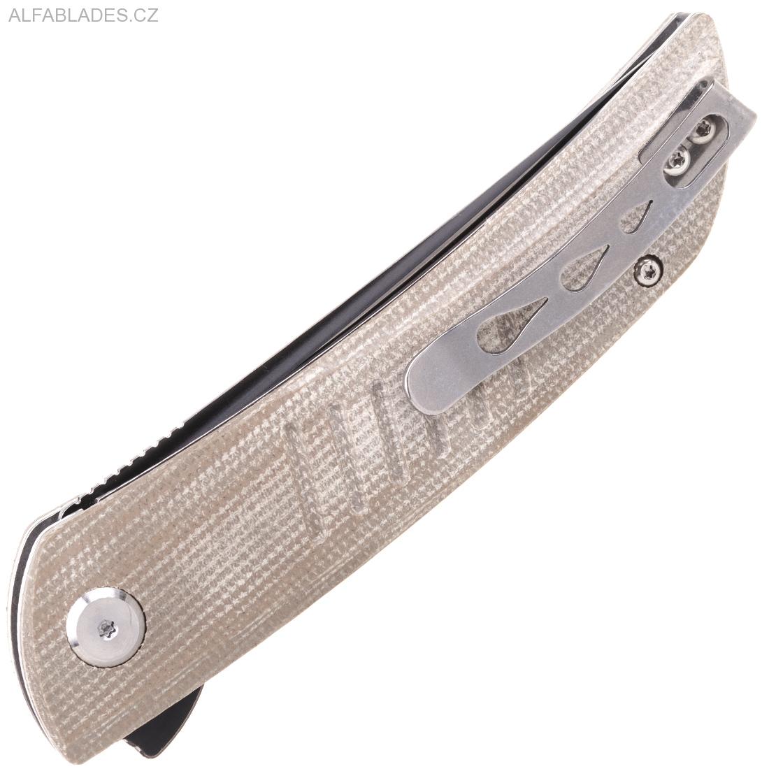 BESTECH KNIVES Swift Beige Micarta/TwoTone