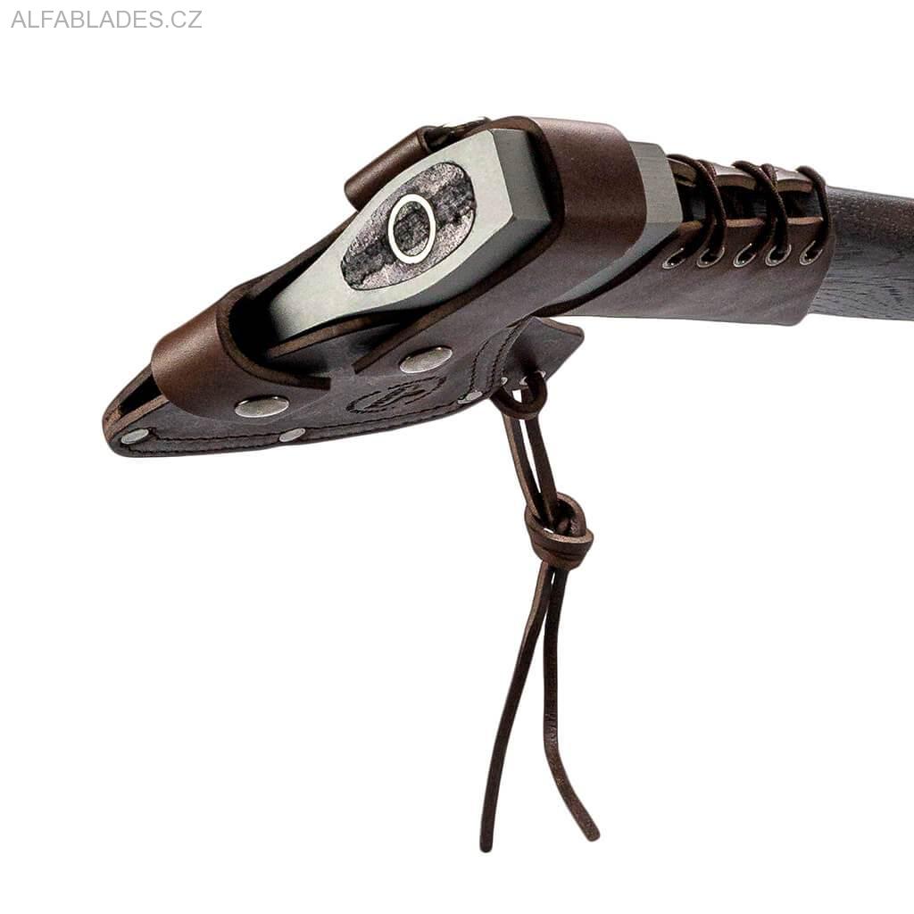 WOOX Genuine Leather AX1 Axe Sheath