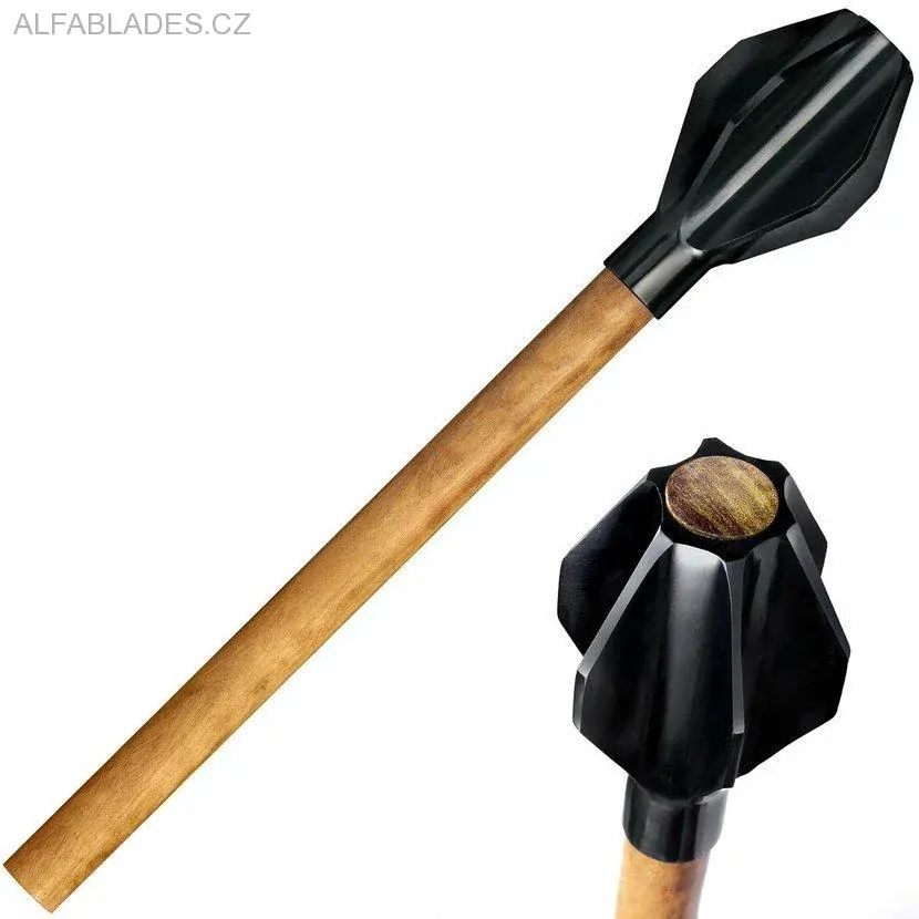 COLD STEEL Chinese Six Flange Mace