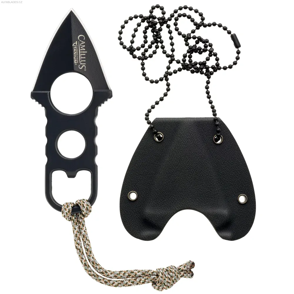 CAMILLUS Heater Boot/Neck Knife