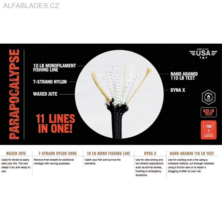 Parapocalypse Black 100ft (30,5m)