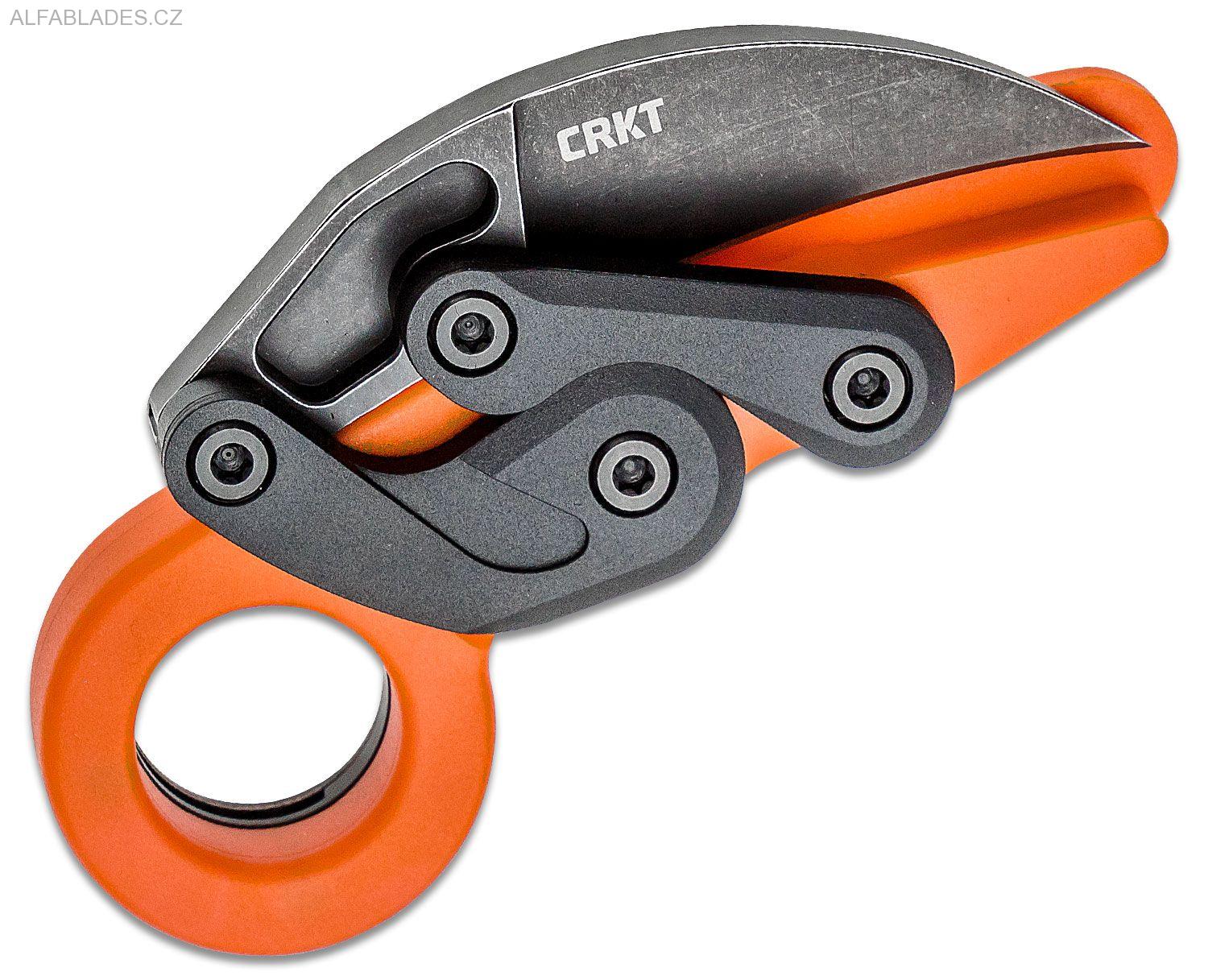 CRKT Provoke Kinematic Orange
