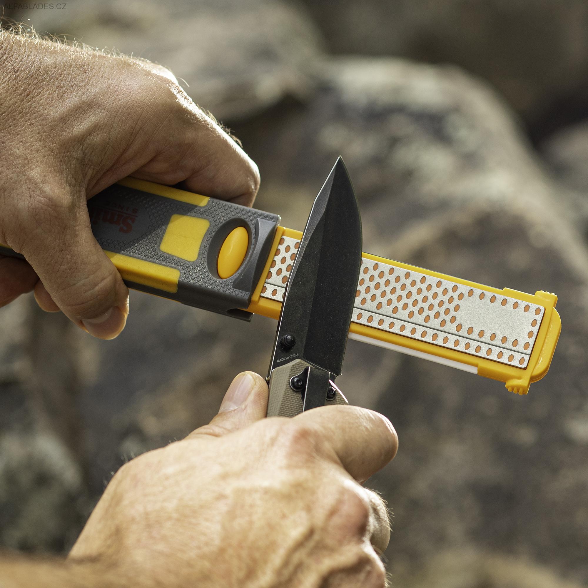 SMITH'S SHARPENERS PackPal Diamond Combination Sharpener