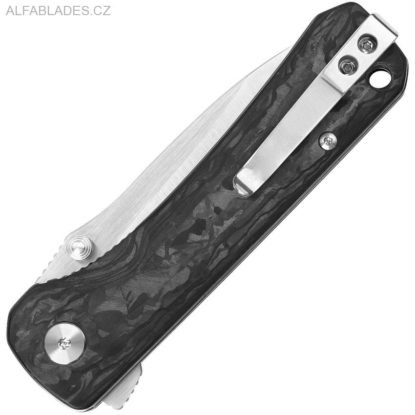 QSP Hawk Shredded CF S35VN