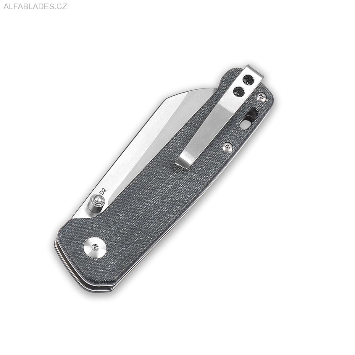 QSP Penguin Blue Jean Linen Micarta