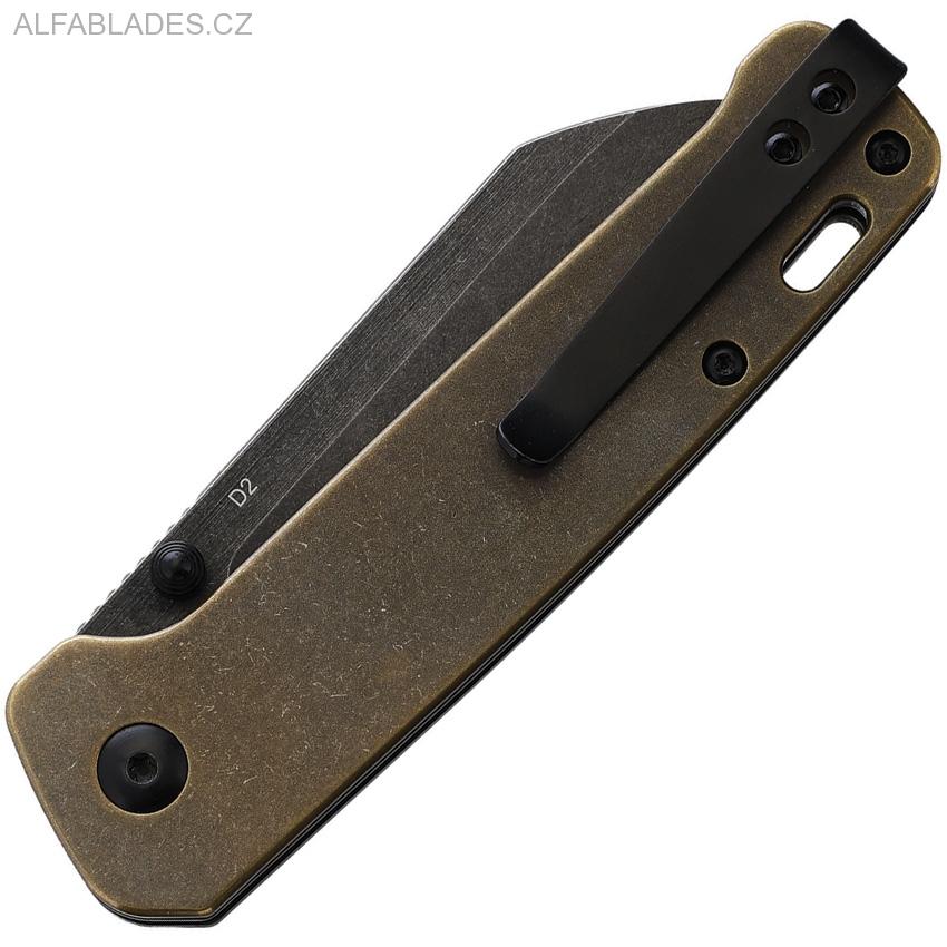 QSP Penguin Brass/BW