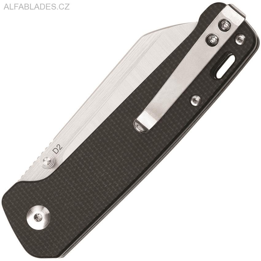 QSP Penguin Micarta Black