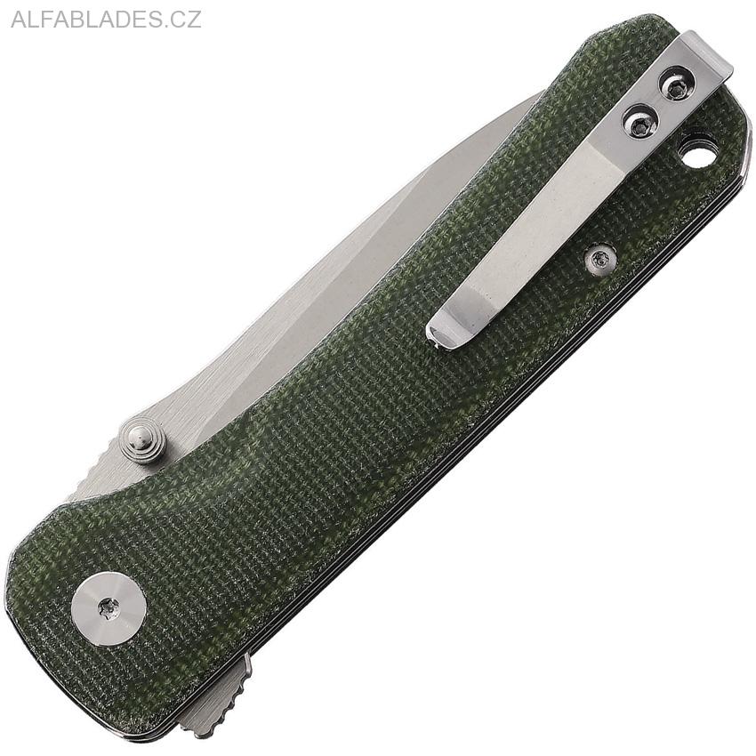 QSP Hawk Micarta Green