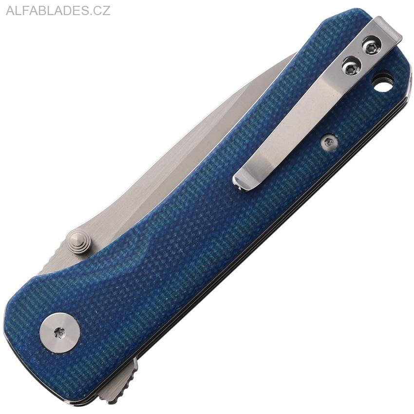 QSP Hawk Micarta Blue