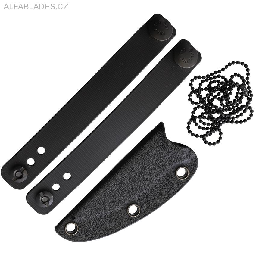 FERRUM FORGE KNIFE WORX Lackey Black