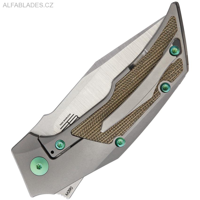 REATE T3000 Micarta Green