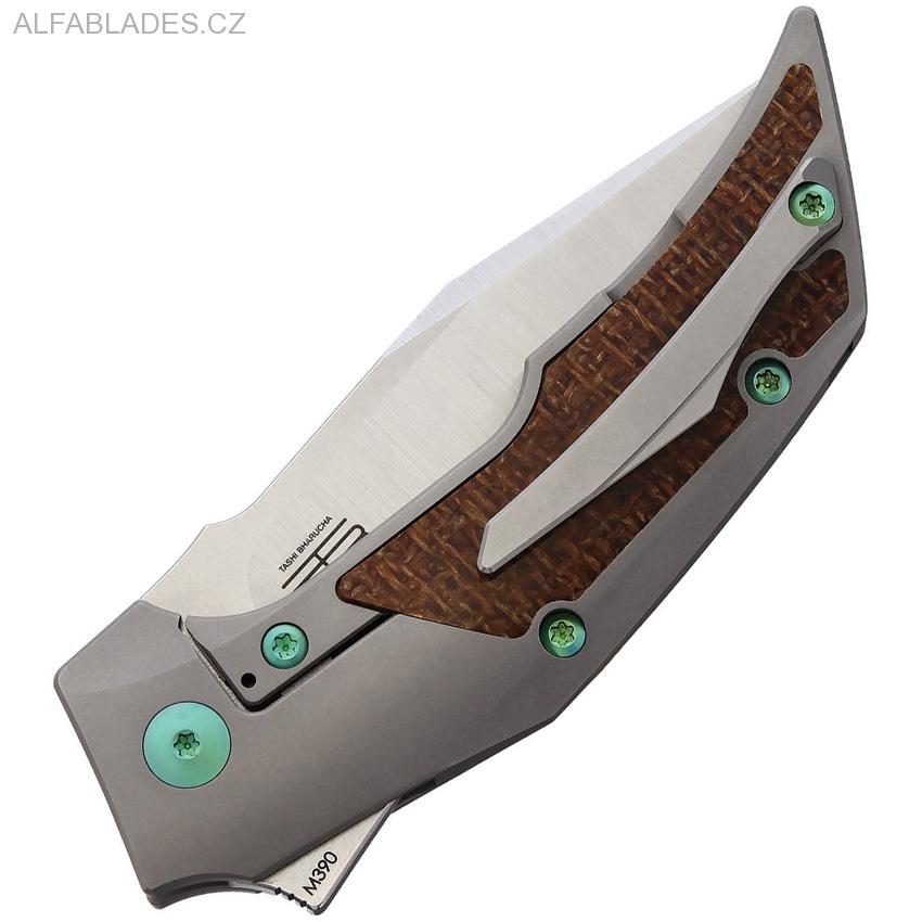 REATE T3000 Micarta Green