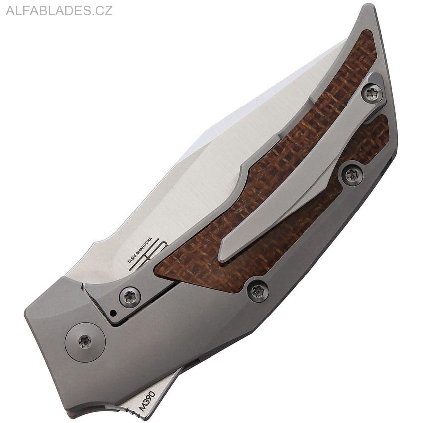 REATE T3000 Micarta Gray