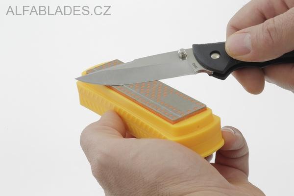 SMITH'S SHARPENERS  Diamond Sharpening Stone 725 Fine 