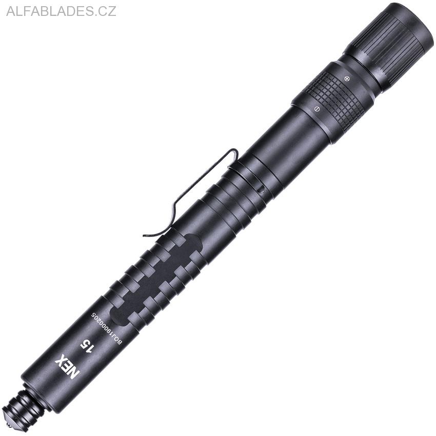 NEXTORCH Nex N15L Wal Flashlight Baton