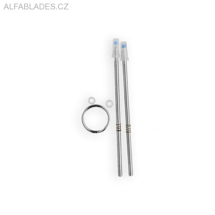 FLYTANIUM Mini Bolt-Action Titanium Pen