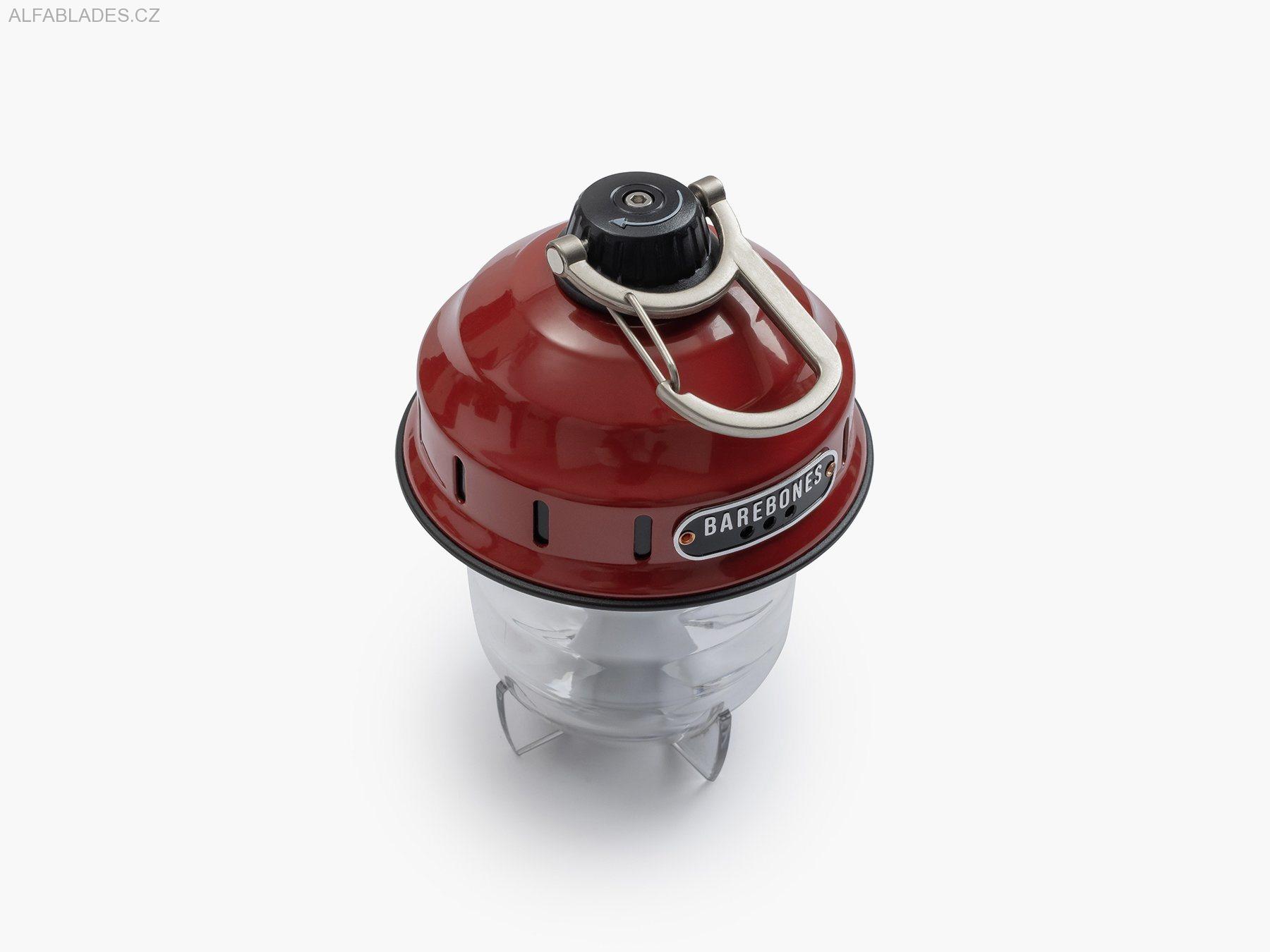 BAREBONES LIVING Beacon Hanging Lantern Red