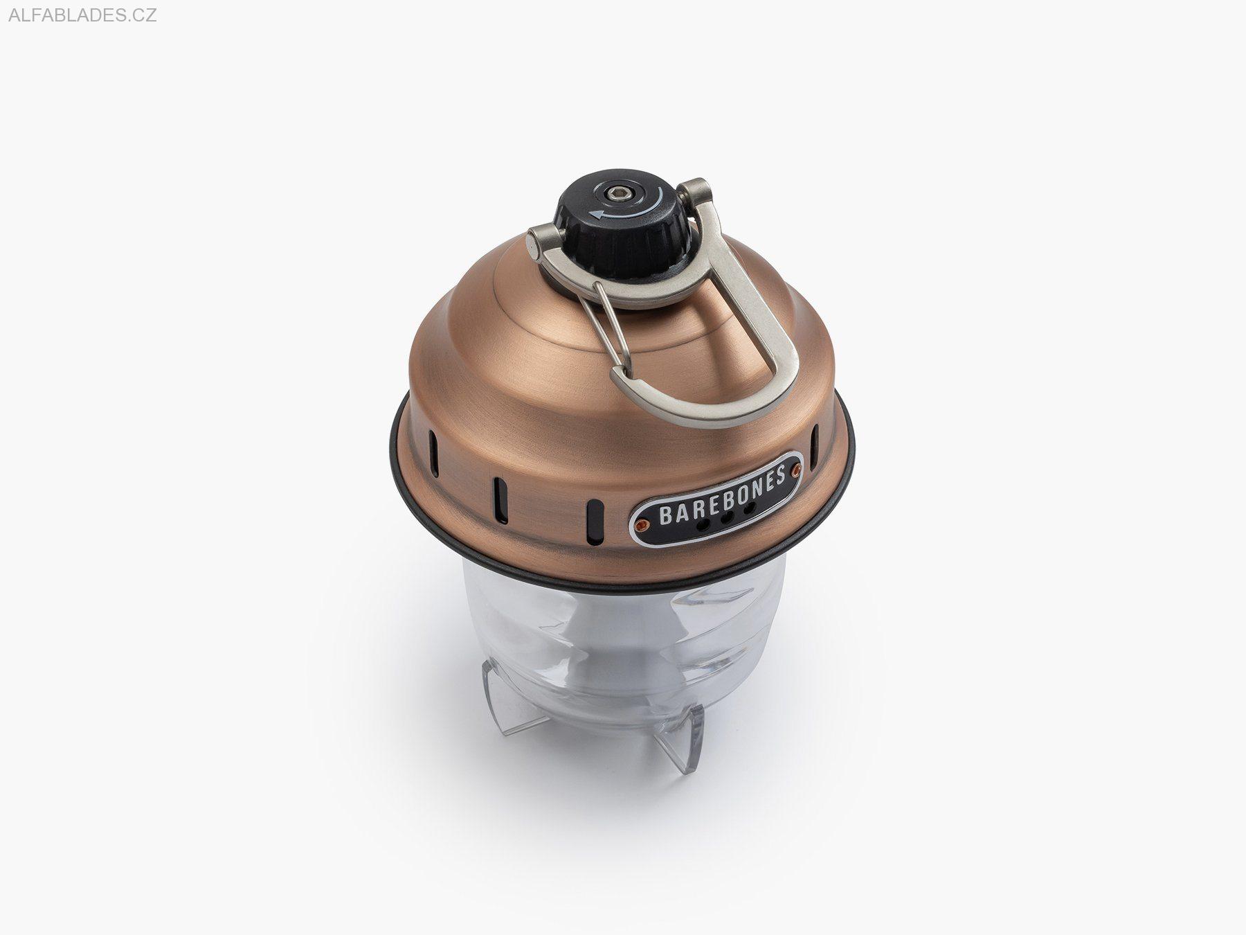 BAREBONES LIVING Beacon Hanging Lantern Copper