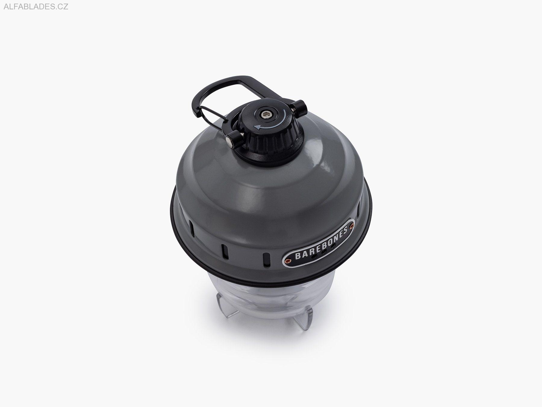 BAREBONES LIVING Beacon Hanging Lantern Slate Gray