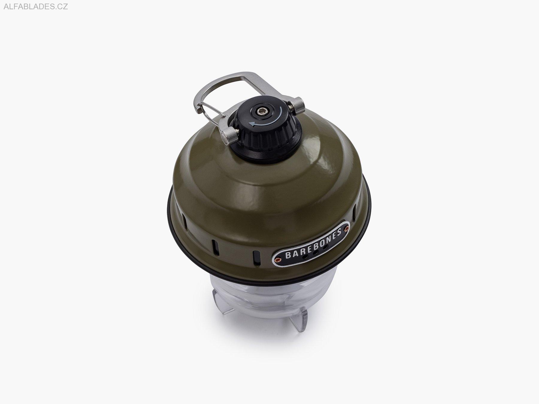 BAREBONES LIVING Beacon Hanging Lantern OD Green