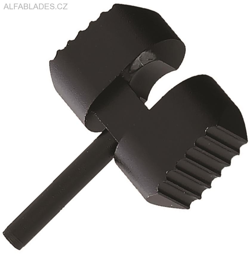 FLYTANIUM Spyderco Manix 2 Aluminium Ball Cage Lock Black