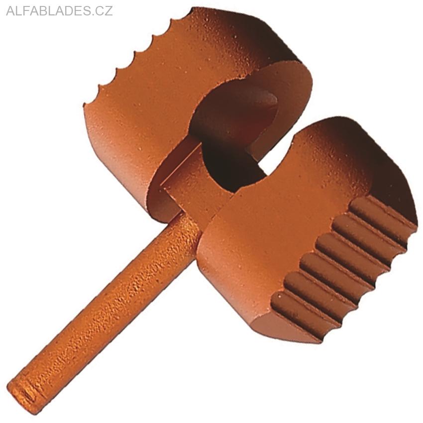 FLYTANIUM Spyderco Manix 2 Aluminium Ball Cage Lock Orange