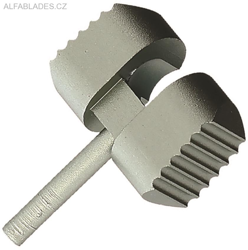 FLYTANIUM Spyderco Manix 2 Aluminium Ball Cage Lock Sage Green