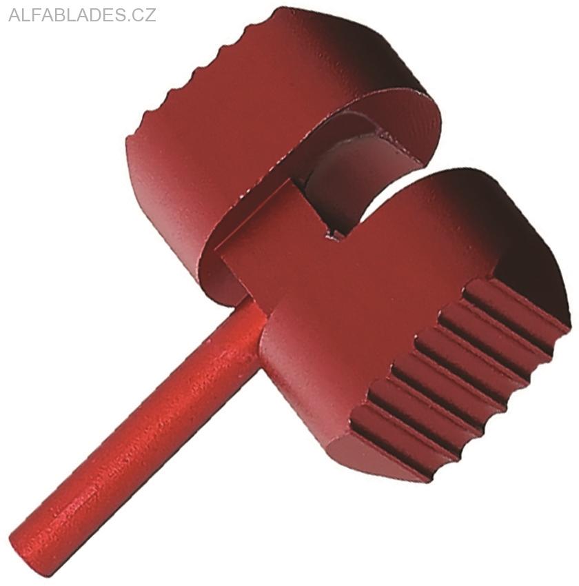 FLYTANIUM Spyderco Manix 2 Aluminium Ball Cage Lock Red