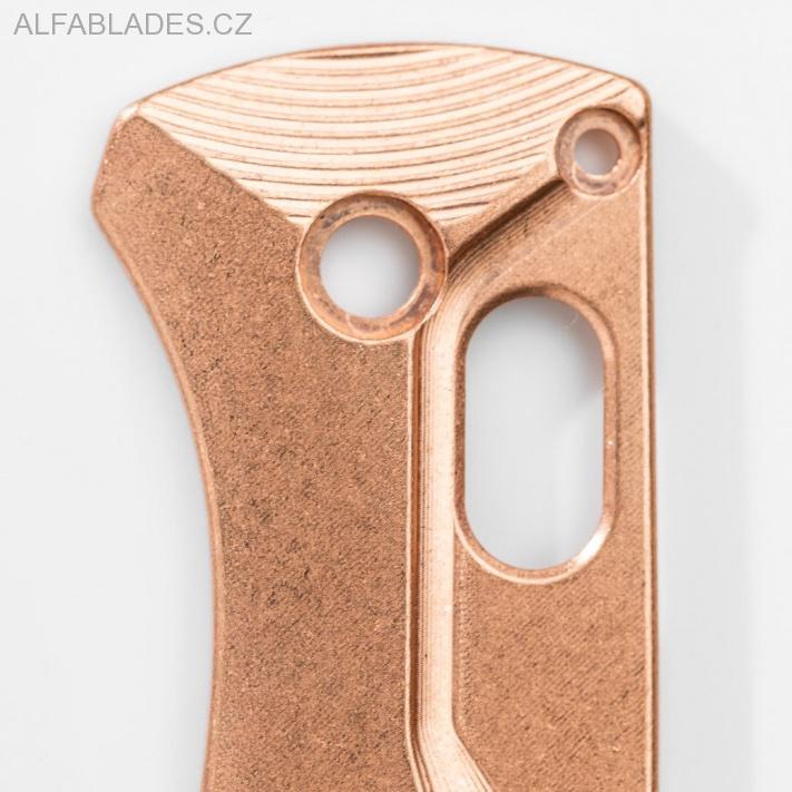 FLYTANIUM Benchmade Crossfade Bugout Scales Copper
