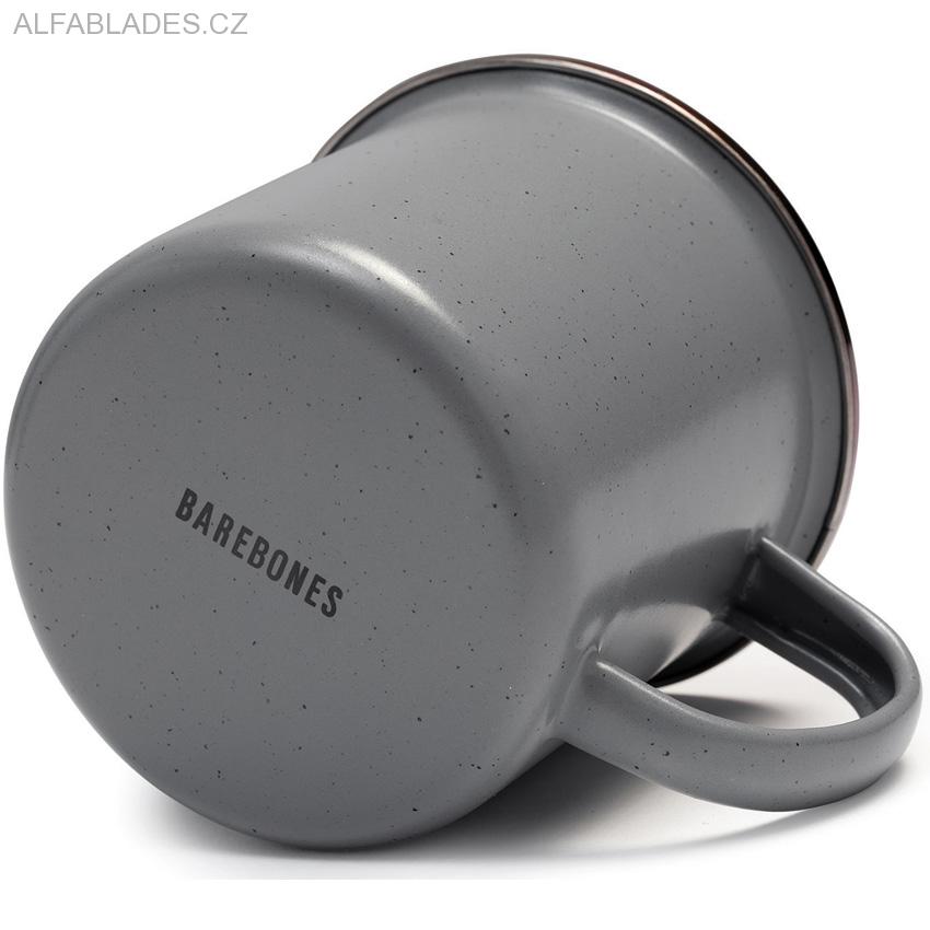 BAREBONES LIVING Enamel Cup Set 2ks. Slate Gray