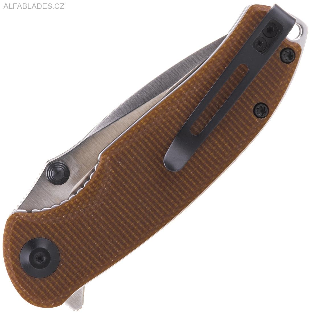 CIVIVI Pintail S35VN Brown