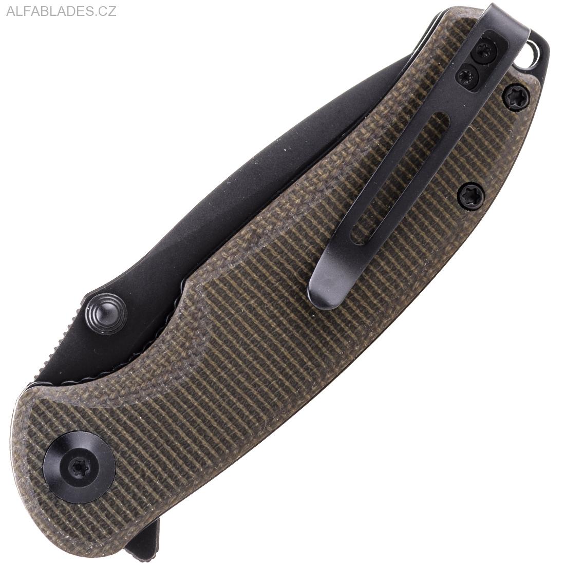 CIVIVI Pintail S35VN Dark Green