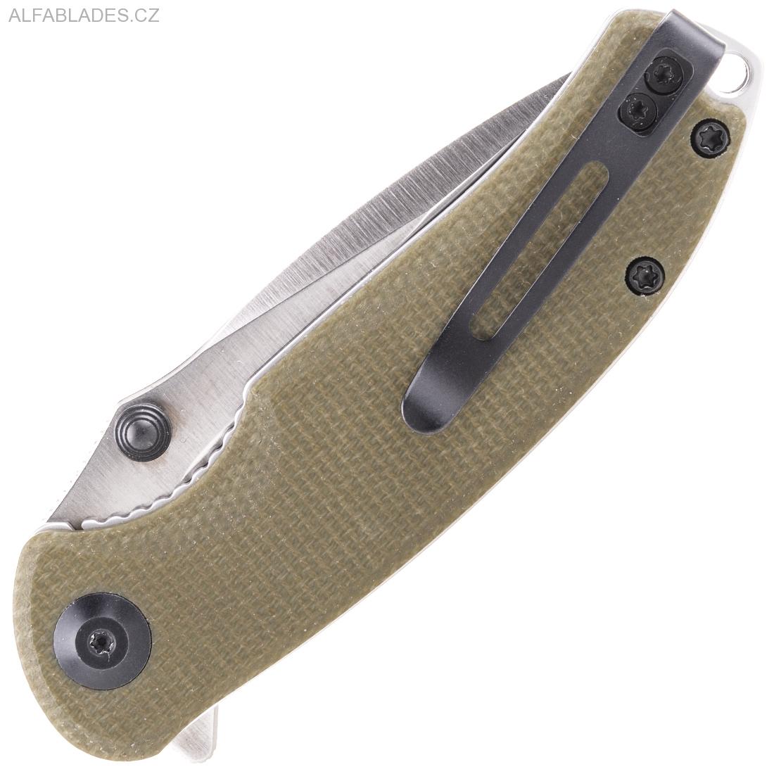 CIVIVI Pintail S35VN Green