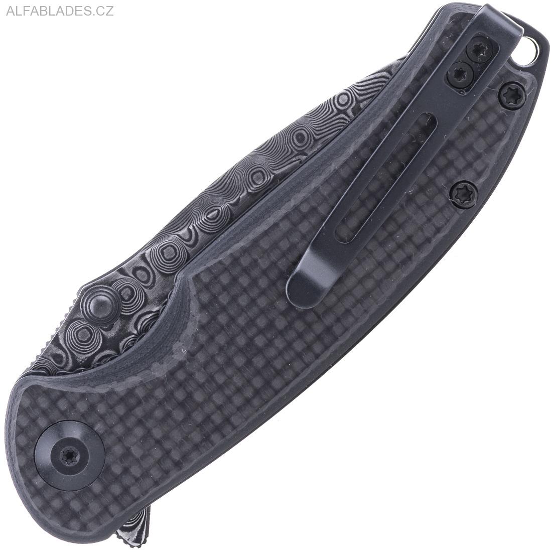 CIVIVI Pintail Damascus G-10/CF