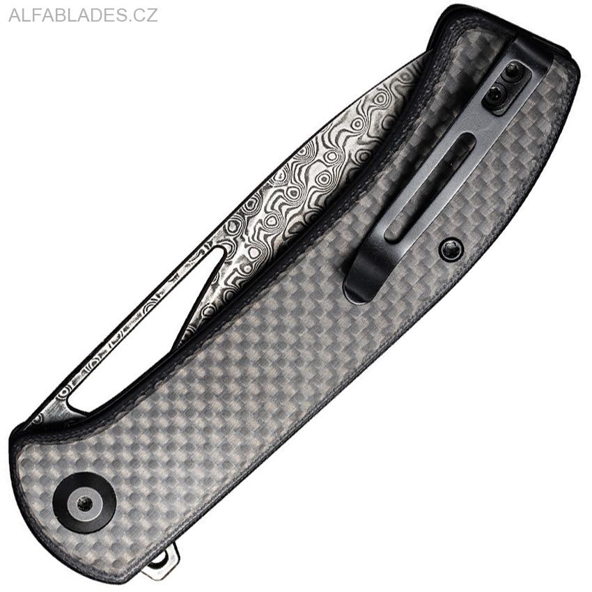 CIVIVI Riffle Damascus G-10/CF