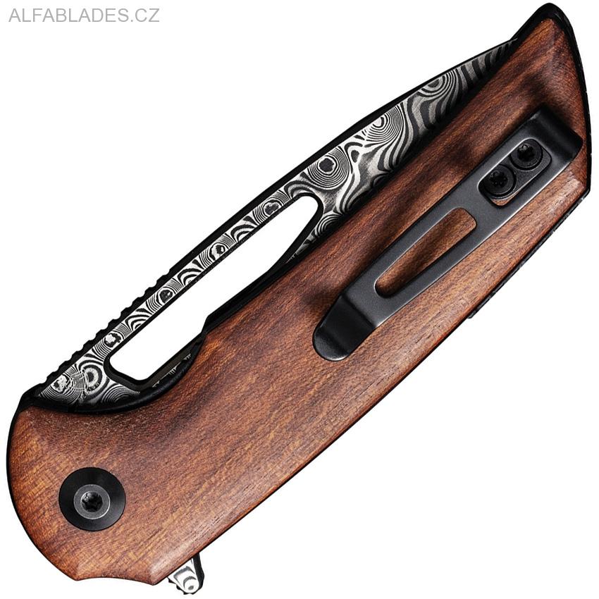 CIVIVI Odium Damascus/Wood