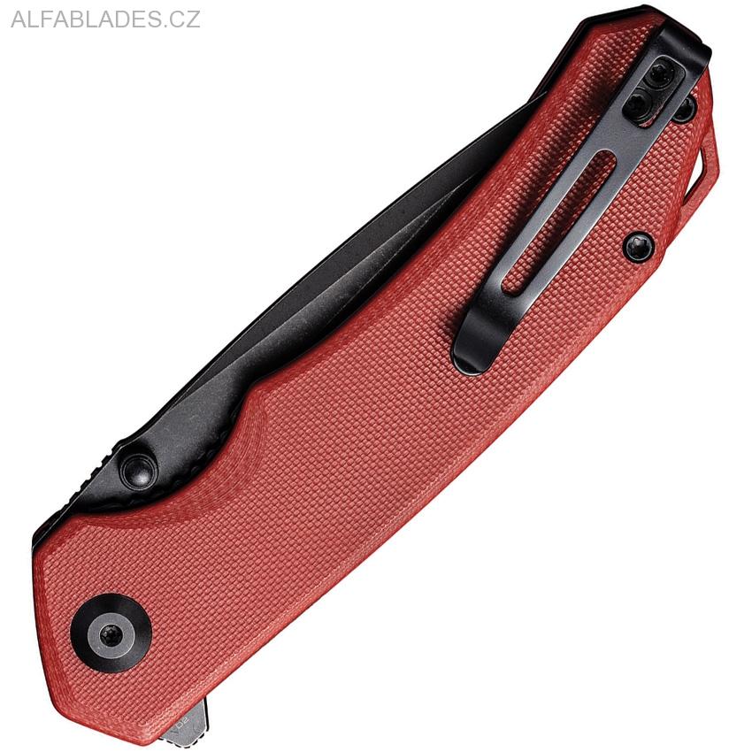 CIVIVI Brazen Tanto BW/Burgundy