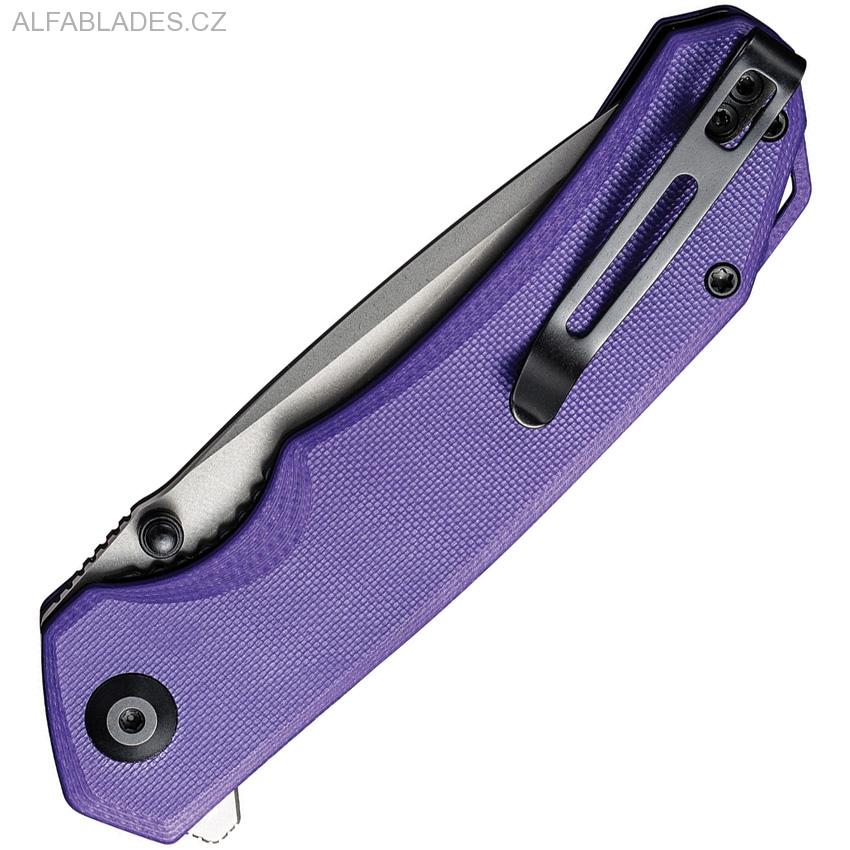 CIVIVI Brazen Tanto SW/Purple