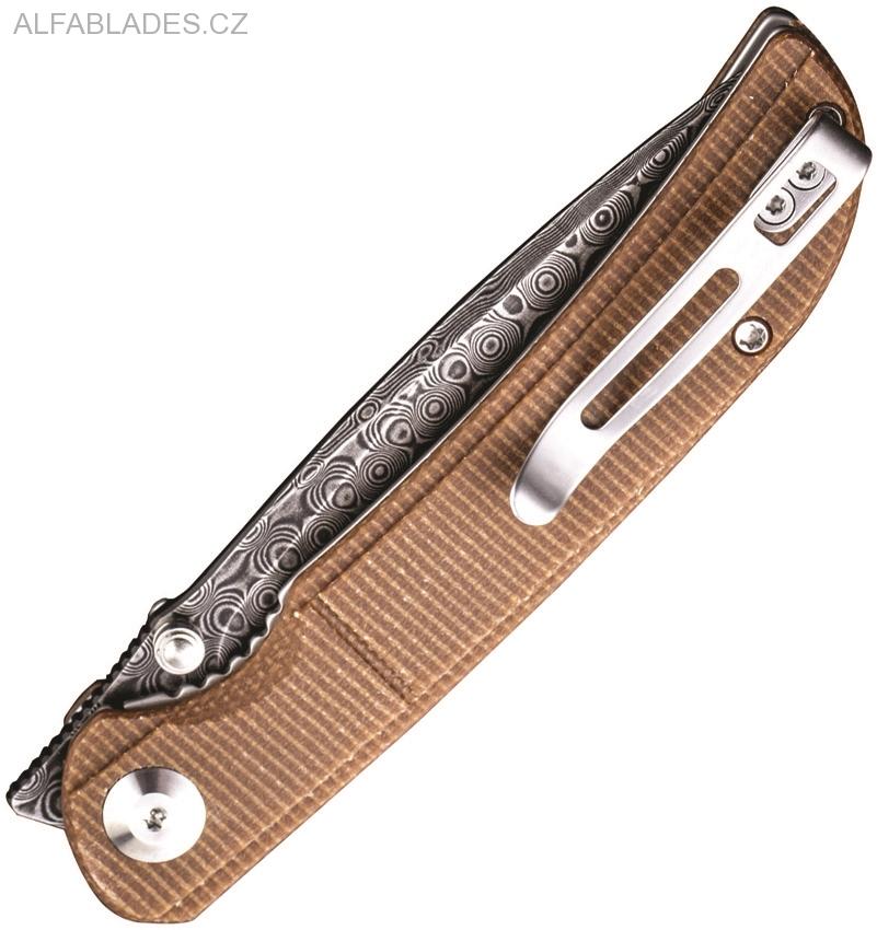 CIVIVI Imperium  Damascus/Brown