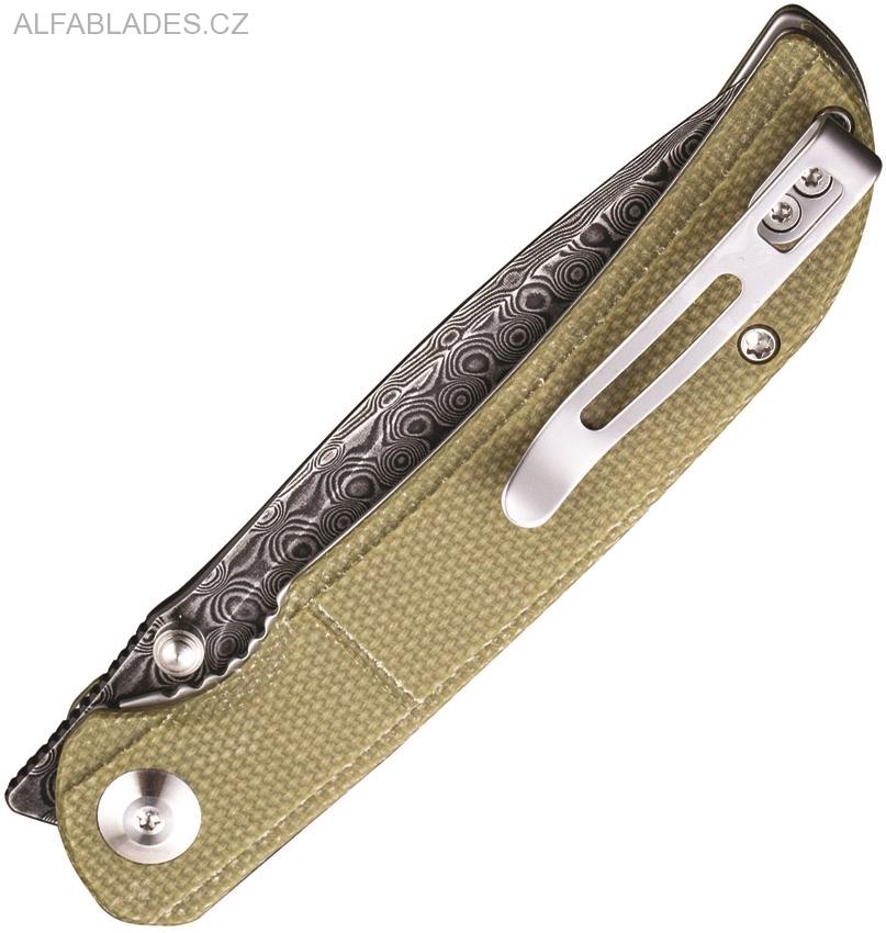 CIVIVI Imperium  Damascus/Green