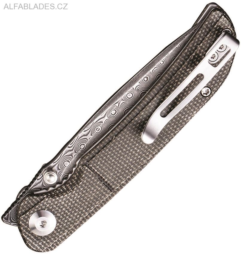 CIVIVI Imperium  Damascus/Black