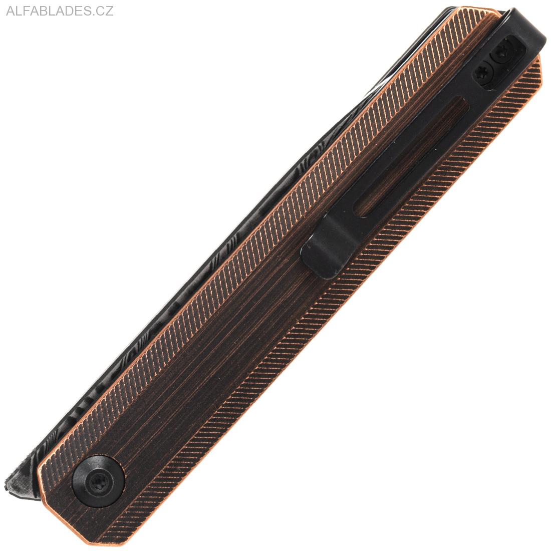 CIVIVI Exarch  Damascus/Copper