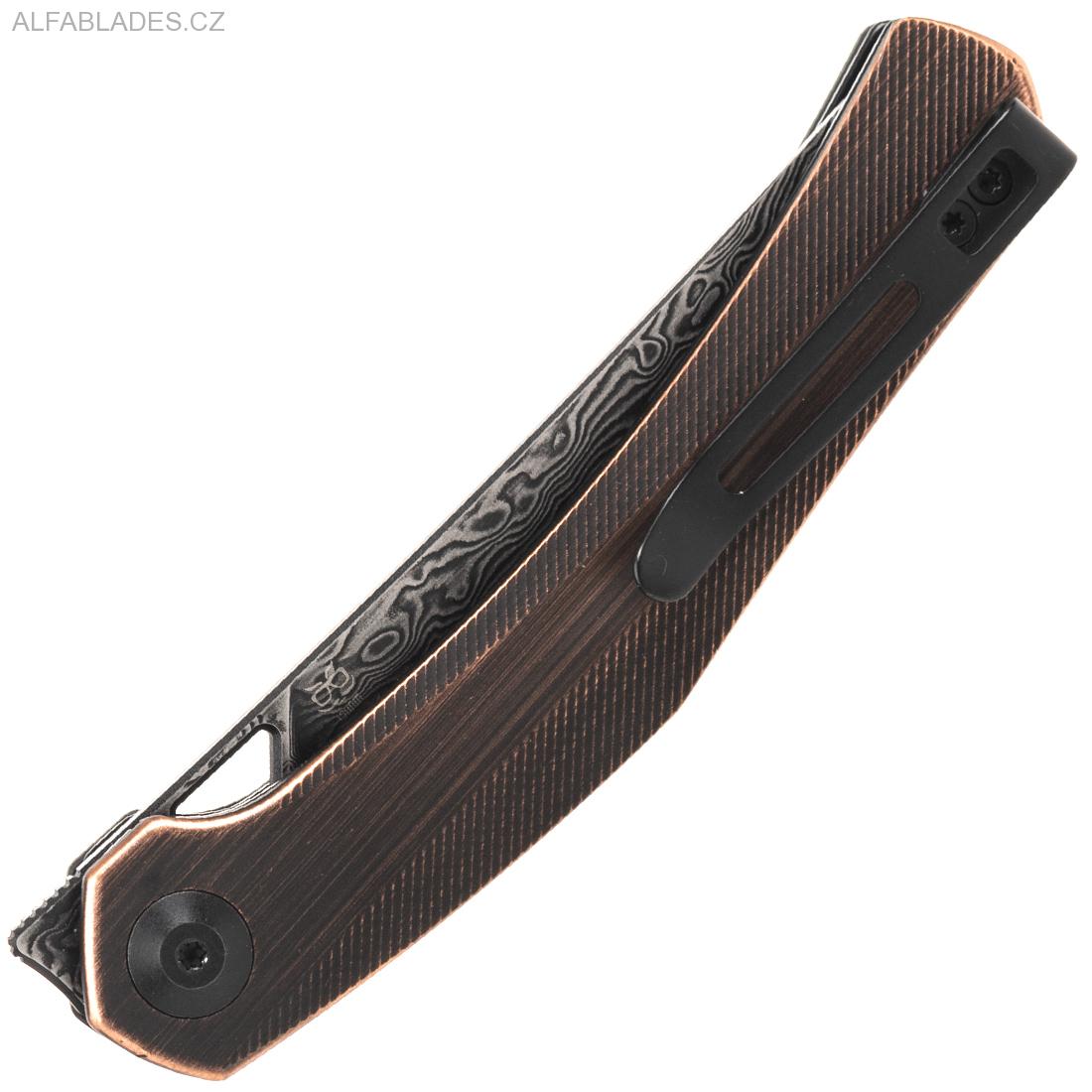 CIVIVI Lazar  Damascus/Copper